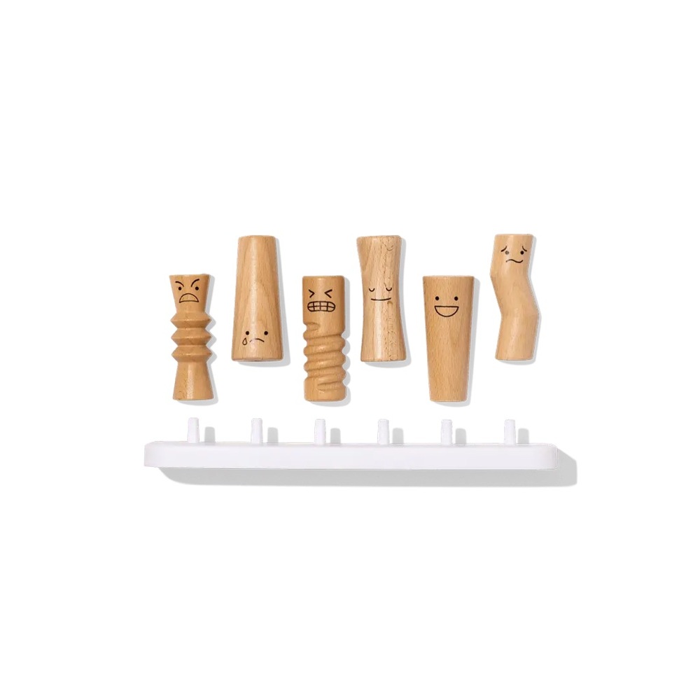 Lovevery Wooden Emotion Toy